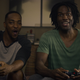 Anthony Mackie and Yahya Abdul-Mateen II in Black Mirror